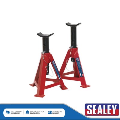 Sealey Axle Stands (Pair) 5 Tonne Capacity per Stand AS5000