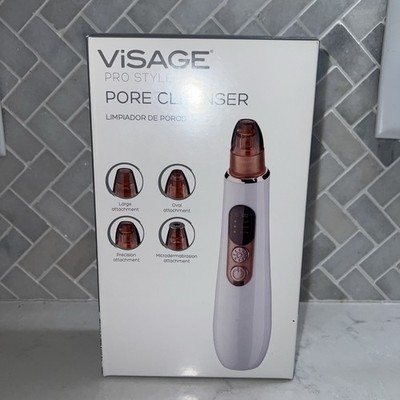 Visage Pro Style Facial Pore Cleanser Vacuum