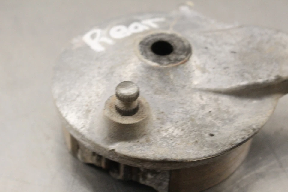 Honda CT200 Trail 90 1965 montaje de tambor de freno trasero A396 Foto 2 de 4