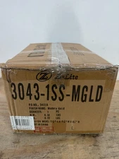 Z-Lite 3043-1SS-MGLD Farrell 13" Tall Bathroom Sconce, Modern Gold