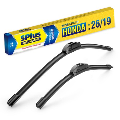 OEM 26'' 19'' Windshield Wiper Blades for Honda Accord Subaru Outback Pack of 2