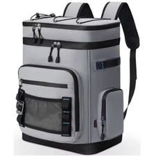 30L Nylon Thermo Rucksack Isoliert Wasserdich...