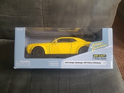 1:24 JOHNNY LIGHTNING Dodge Challenger Srt Hellcat Widebody 2018 JL24017-DODGE M