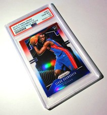 SEKOU DOUMBOUYA * RC * PSA GEM MINT 10 * 2019 Panini Prizm RED/WHITE/BLUE #261