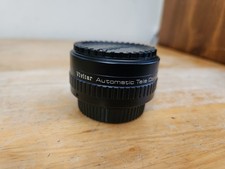 Vintage Vivitar 2X-1 Automatic Tele Converter M42 Screw Mount Lens w/ Caps
