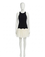 Steve Madden Nohemi Mini Dress Black Multi