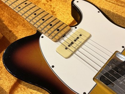 Fender Custom Shop 1963 Telecaster Relic P-90 3 Tone Sunburst ''Maple Cap