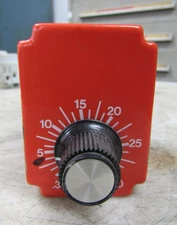 💥NCC 10 AMP SOLID STATE TIMER .3-30 SECONDS 1/3 HP 120/240 VAC T1K-30-461