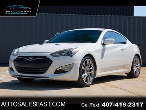 2013 Hyundai Genesis Coupe 3.8L 2DR COUPE
