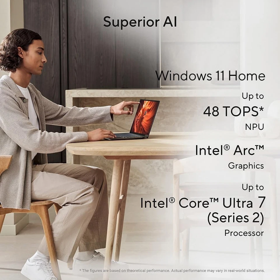 ASUS Zenbook S14 i7-258V 32GB 1TB Laptop 120hz 3K OLED 14” Touch QWERTY UKLayout - Immagine 4 di 4