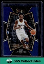 2021-22 Select Trey Murphy III - Panini Silver Prizms New Orleans Pelicans