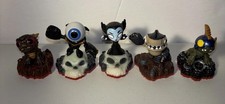 Skylander Sidekick Lot 5 Mini Figures Skylanders Trap Team Tested & Working