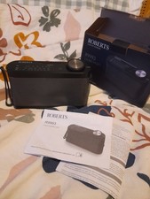 Roberts R9993 Portable 3-Band LW/MW/FM Battery Radio with Headphone Socket