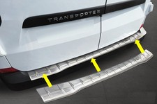 Ladekantenschutz Edelstahl silber für VW T7 Transporter ab Bj. 02.2025-