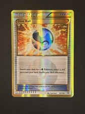 Dive Ball (Secret Rare) Trainer Item 161/160 Pokemon Primal Clash NM - LP+  holo on eBay