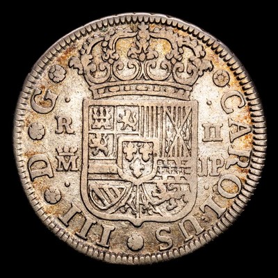 Carlos III 2 Reales (5,57g) 1761 Madrid J·P AC-609 MBC | eBay
