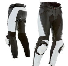 New 2026 Motorcycle leather Trousers Men Motorbike Pants Racing Sports Bikers CE