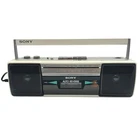 Sony CFS-220 Sound Rider Radio Cassette-Corder Auto Reverse Boombox Vintage 90s