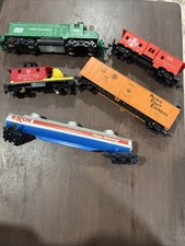 Vintage Five 5 Misc. Train Lot 