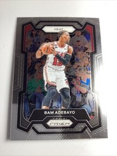 Bam Adebayo-Miami Heat-2023-24 Panini Prizm Basketball #66