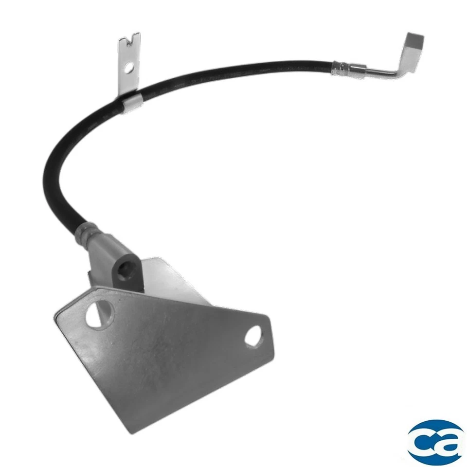 Manguera hidráulica de freno delantero izquierdo 1 pieza para Dodge B150; B250; B350 89-82 18J2022 Foto 2 de 4