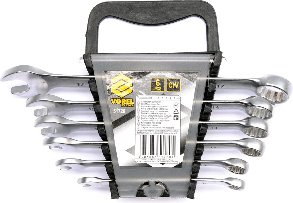 Fits YATO NARZ�DZIA 51720 KPL. KEYS OF THE OCK. 6PCS. 8-17MM SATIN   ⭐UK Stock⭐