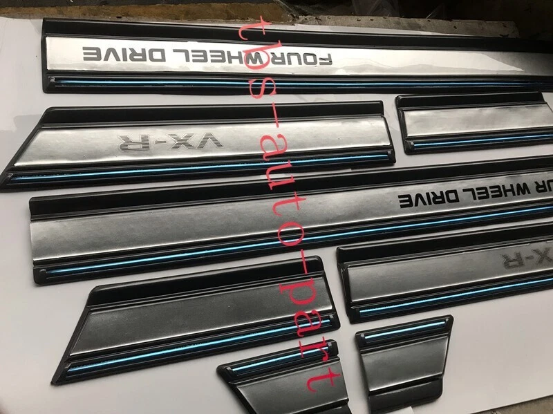 Moldura de porta lateral com tração nas rodas para Toyota Land Cruiser LC80 FJ80 1991-1997 - Imagem 2 de 4