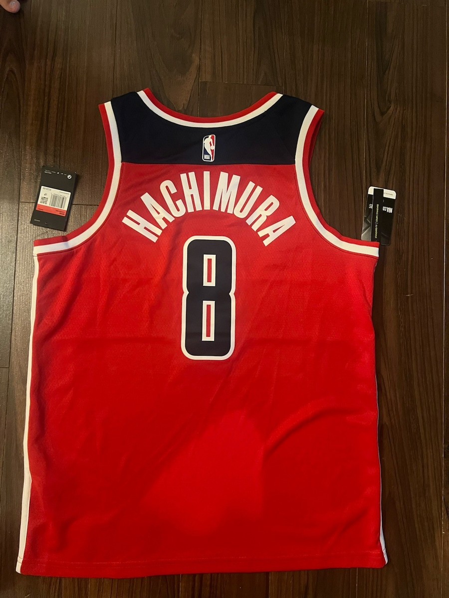 Adidas Washington Wizards Rui Hachimura 2022 Icon Edition Swingman