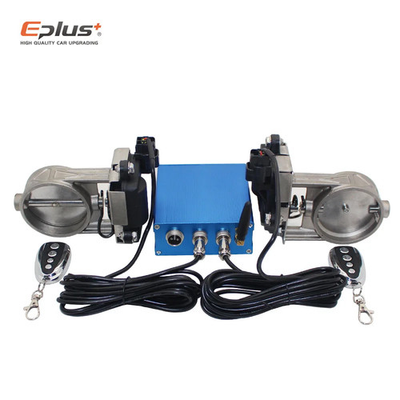 #ad Car Exhaust Pipe Valve Electric Kit Universal 51 63 76MM Controller Remote Kit $336.59