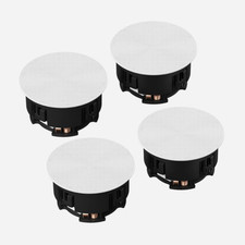 (4) SONOS® Sonance INCLGWW1 6.5" In-Ceiling Speakers (2x Pairs)