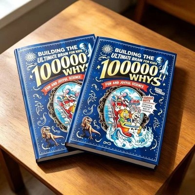 BUILDING THE ULTIMATE BRAIN 100000 WHYS for Children Fun Early Learning Book  US