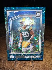 24 Panini Donruss Optic_ Javon Baker # 246 Real velocity Prizm Rated Rookie