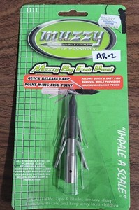 New- Old Stock - Muzzy Big Fish Point #1111
