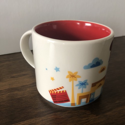 Starbucks Disney Hollywood Studios Kaffeebecher You Are Here Chinese Theatre - Bild 3 von 6