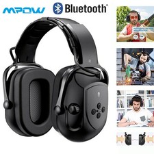 Hearing Protection Ear Defenders Digital Safety Protector Muffs Noise Reduction