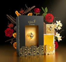 LATTAFA ATHEERI WOMEN EDP 3.4 OZ AMBER FLORAL LONG LASTING PERFUME SPRAY