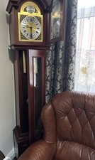 Rapport Grandfather Clock Tempus Fugit DialGerman Mechanical Westminster