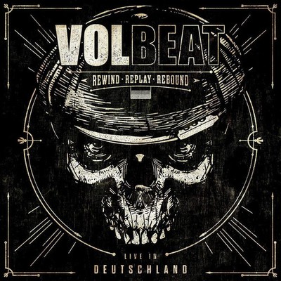 Rewind,Replay,Rebound: Live In Deutschland (2CD) | Volbeat | Englisch | Audio-CD