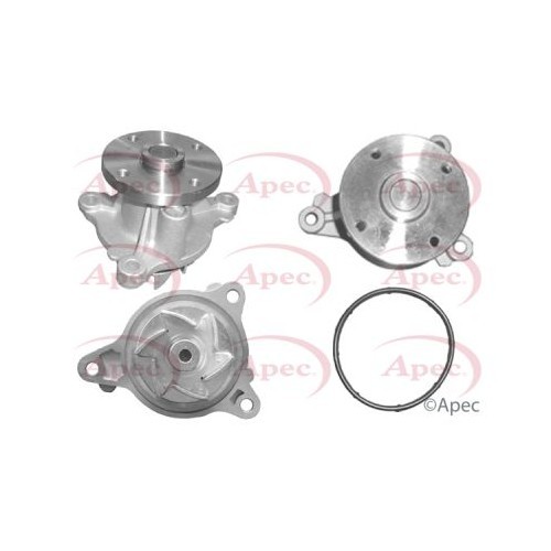 Hyundai I20 PBT 2008-2015 Wasserpumpe Apec AWP1255-image