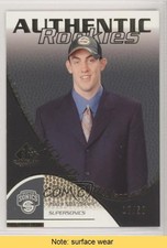 2003-04 SP Game Used Authentic Rookies Gold 17/50 Nick Collison #118 READ 0p5
