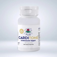 Carditone Ayush Herbs 60 caplet for Cardiovascular & Hypertension Support