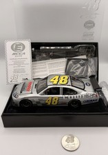 Jimmy Johnson 1/24 2009 Test Car Elite