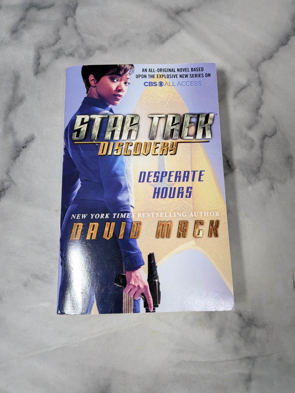 Star Trek: Discovery: Desperate Hours by David Mack