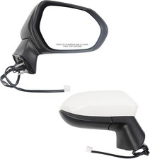 Passenger Side Door Mirror Compatible with Toyota Corolla 2020-2025 Sedan-Power