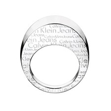 Calvin Klein Anello in Acciaio da Donna misura 19 KJ66AR010109