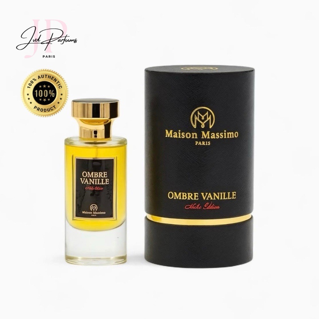 Maison Massimo Ombre Vanille extrait de parfum ambré authentique 50ml