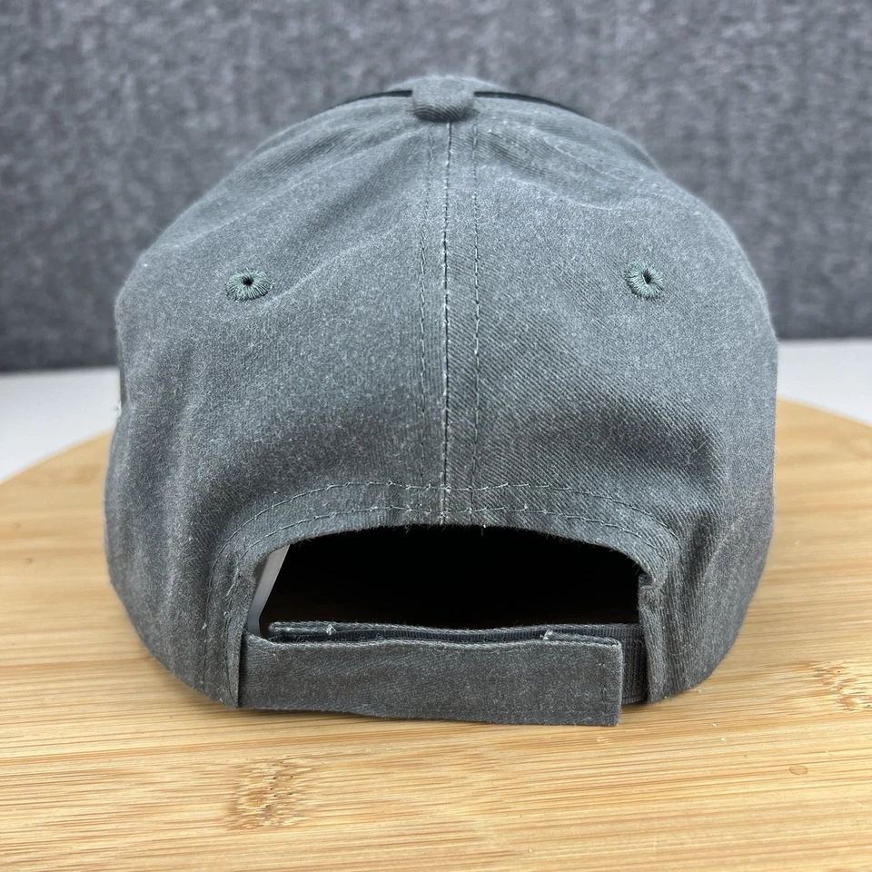 2022 Colorado Buffaloes Equipo de Esquí Sombrero Correa OSFM Gris Título IX 50º Pelota de Esquí Foto 4 de 4