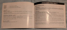 Super Mario Bros. / Duck Hunt / World Class Track Meet (NES, Manual Included
