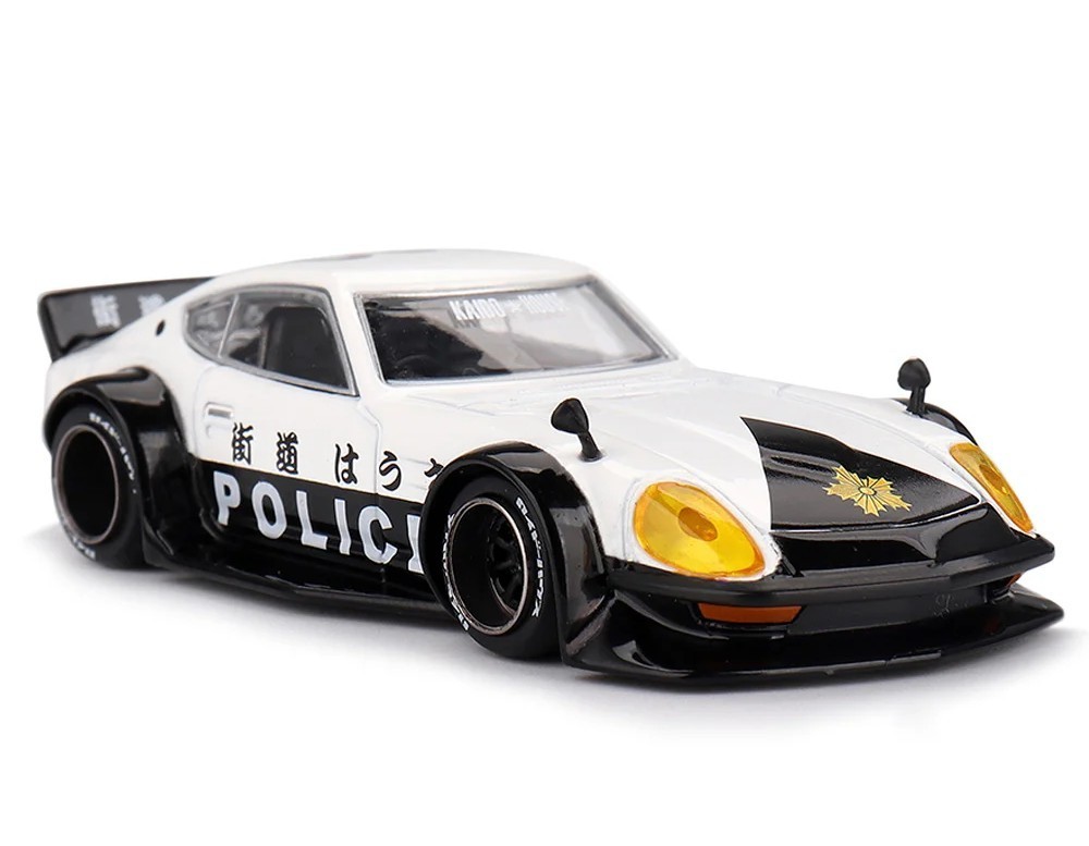Kaido House x Mini GT 1:64 Nissan Fairlady Z Kaido GT Police