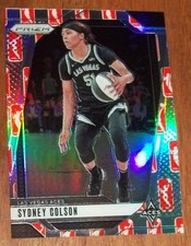 2024 Panini WNBA Prizm Basketball Sydney Colson  WNBA Logo Variation SP Card